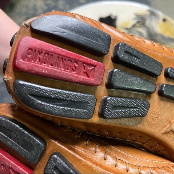 Pikolinos Fuencarral Leather slip on sneaker 40 - Picture 9 of 10